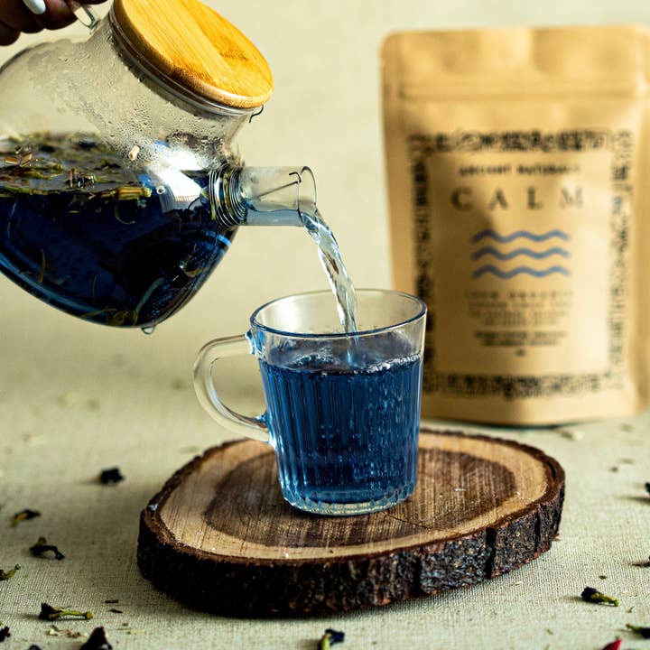 Ancient Naturals – wholesale Loose tea – CALM Herbal Tea 40g2