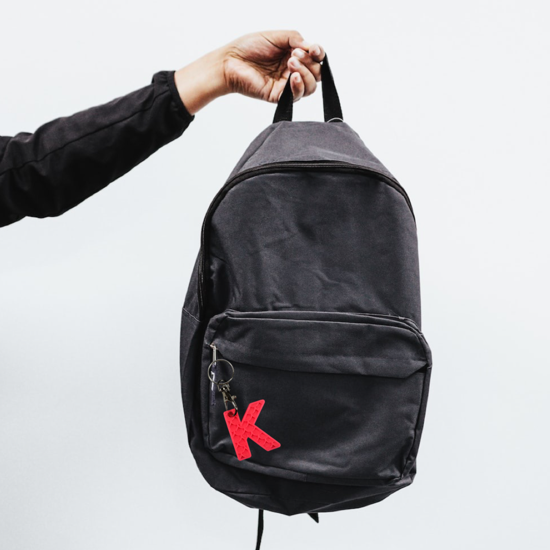 Made Happy Gifts - Wholesale Keychain – Child - Mermaid Alphabet, Shell and Starfish Keyrings4