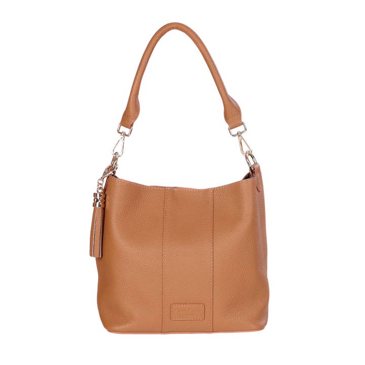 Lambeth Bag Maple for wholesale by Pom Pom London