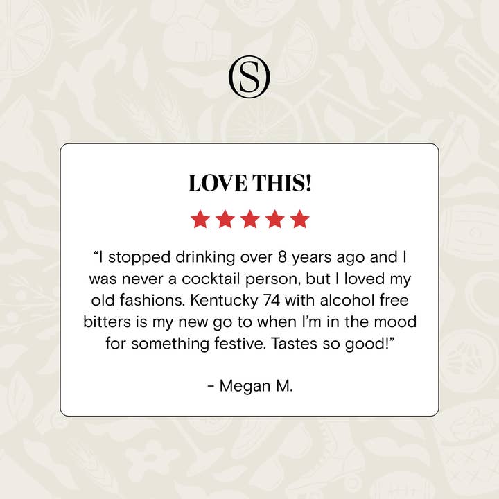 Spiritless - Wholesale Non-Alcoholic Spirits/Wine/Beer - Preservative Free Kentucky 74 - 700mL