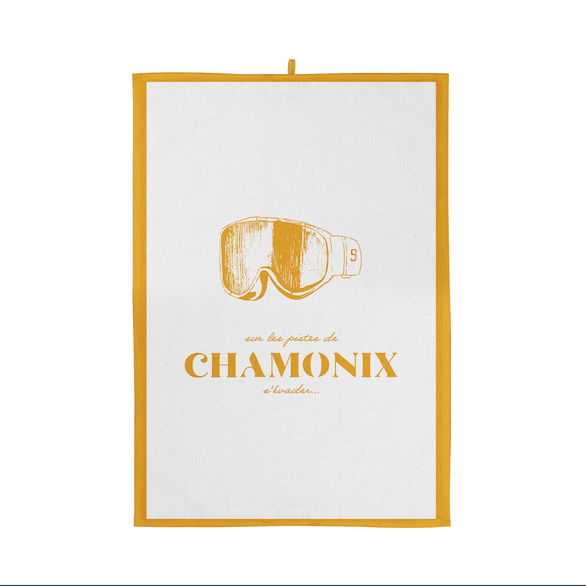 Coast and Valley - Wholesale Tea Towel - 100% personalized ski/mountain tea towel8