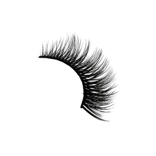 Amorus USA - Wholesale False/Fake Eyelashes - 07 - 3D Silk Mink Lashes Pack4