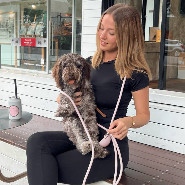 ST ARGO - Wholesale Pet Leash - Dog - HANDS FREE LEAD - Marshmallow