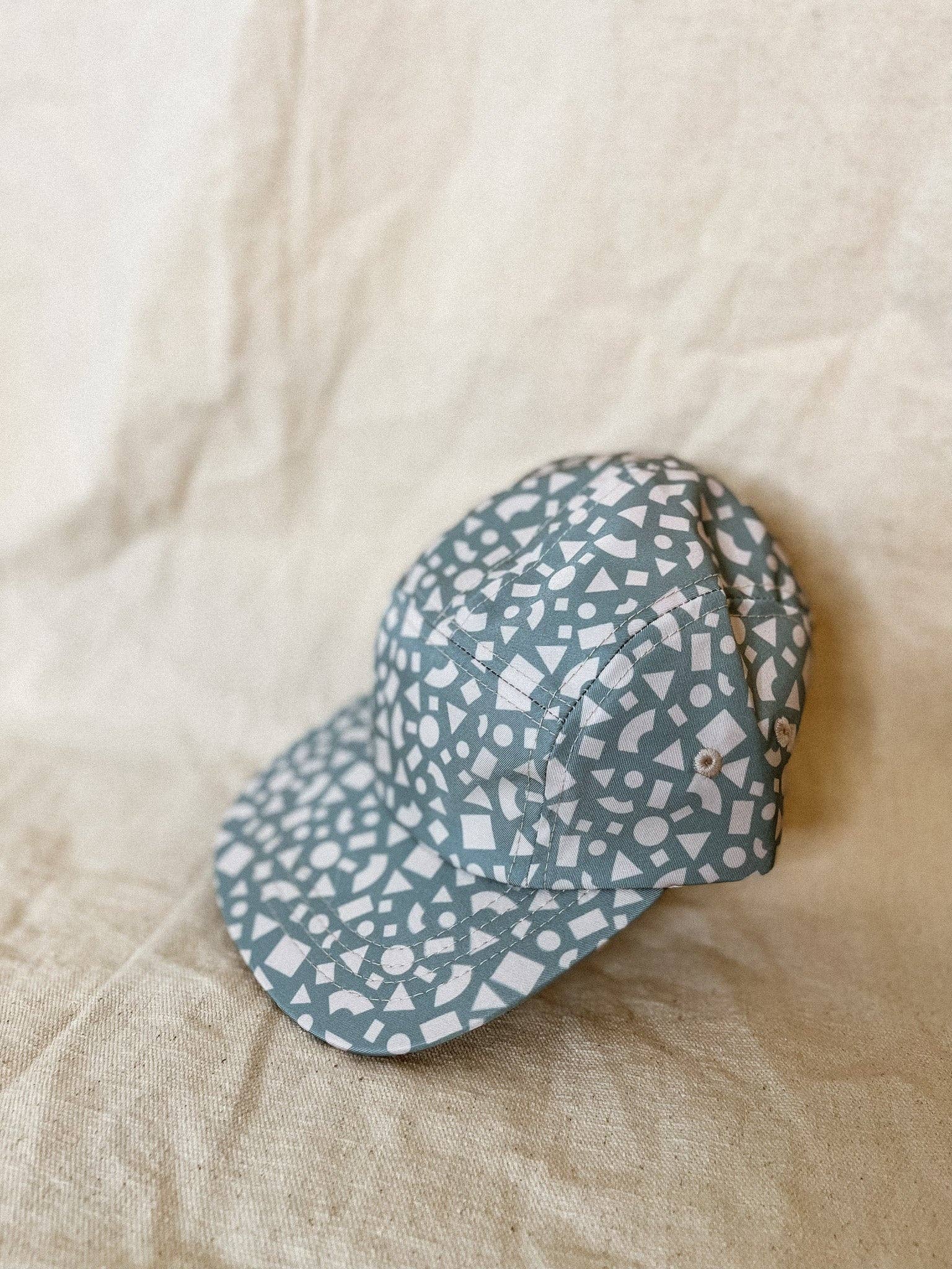 Twill & Pine 🇨🇦 - Wholesale Baseballpet - Kinderen - The Terrazzo - Hoed met vijf panelen voor baby's en kinderen3