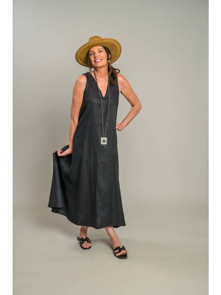 Arte Italica & Crown Linen Designs - Vendita all'ingrosso Vestito - Donna - Abito Katherine1