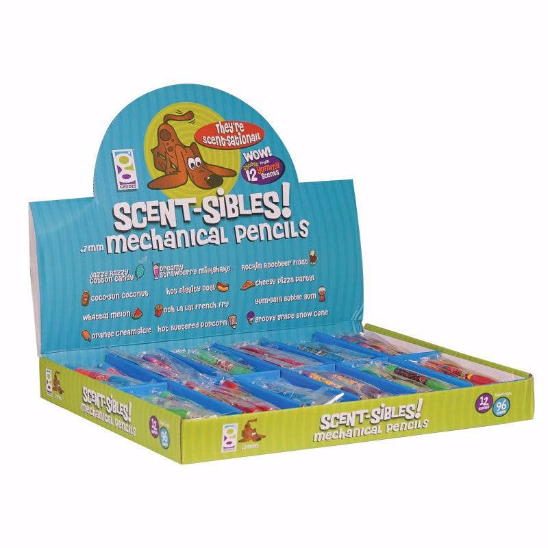 Geddes - Vendita all'ingrosso Matite - Assortimento di matite meccaniche Scent-Sibles 96/display1