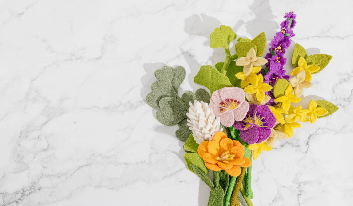 Global Goods Partners - Wholesale Artificial Flowers - Felt Camellia Flower11