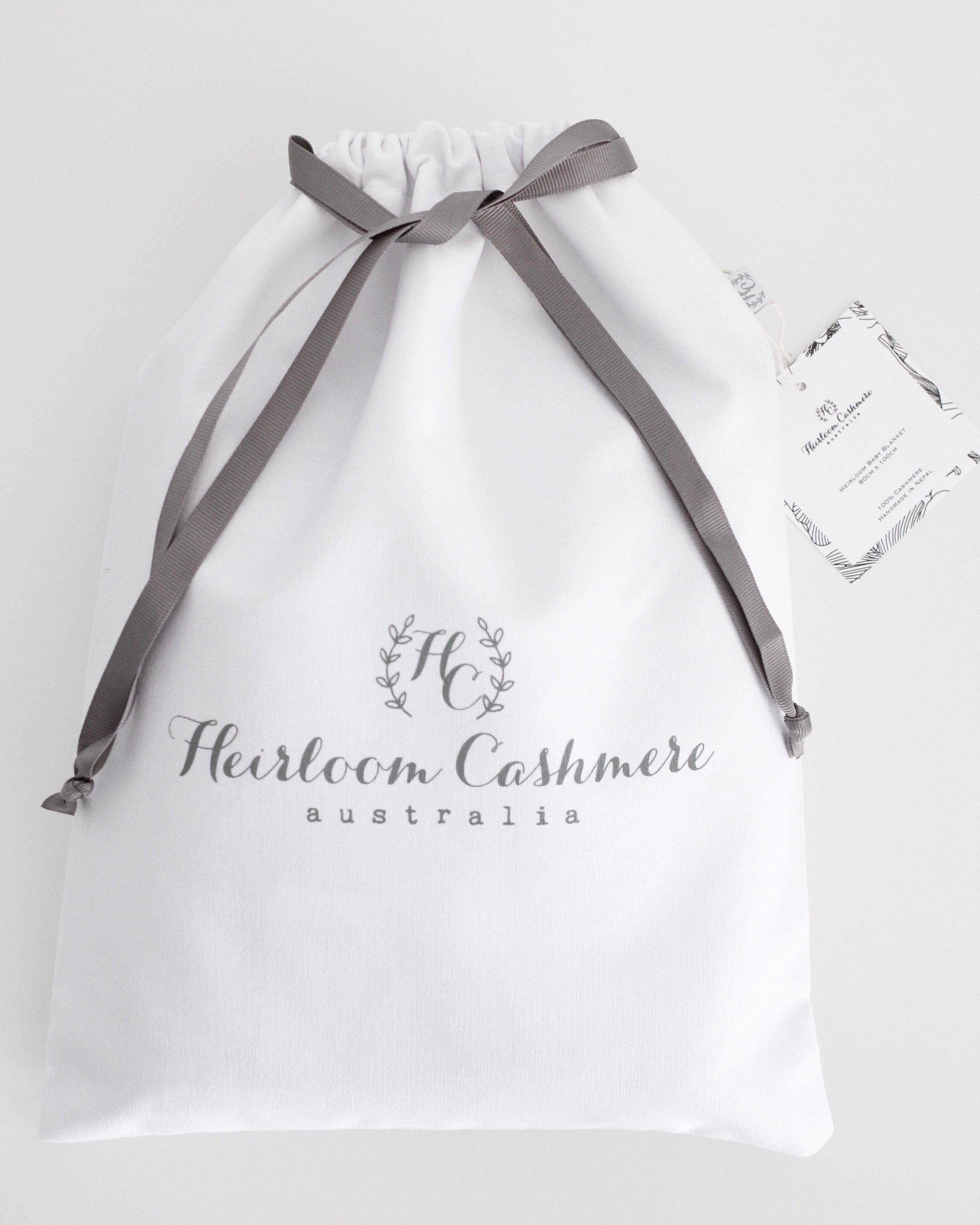 Heirloom Cashmere - Wholesale Bedding Blanket - Kids & Baby - Cashmere Plain Knit Baby Blanket - Cinnamon5