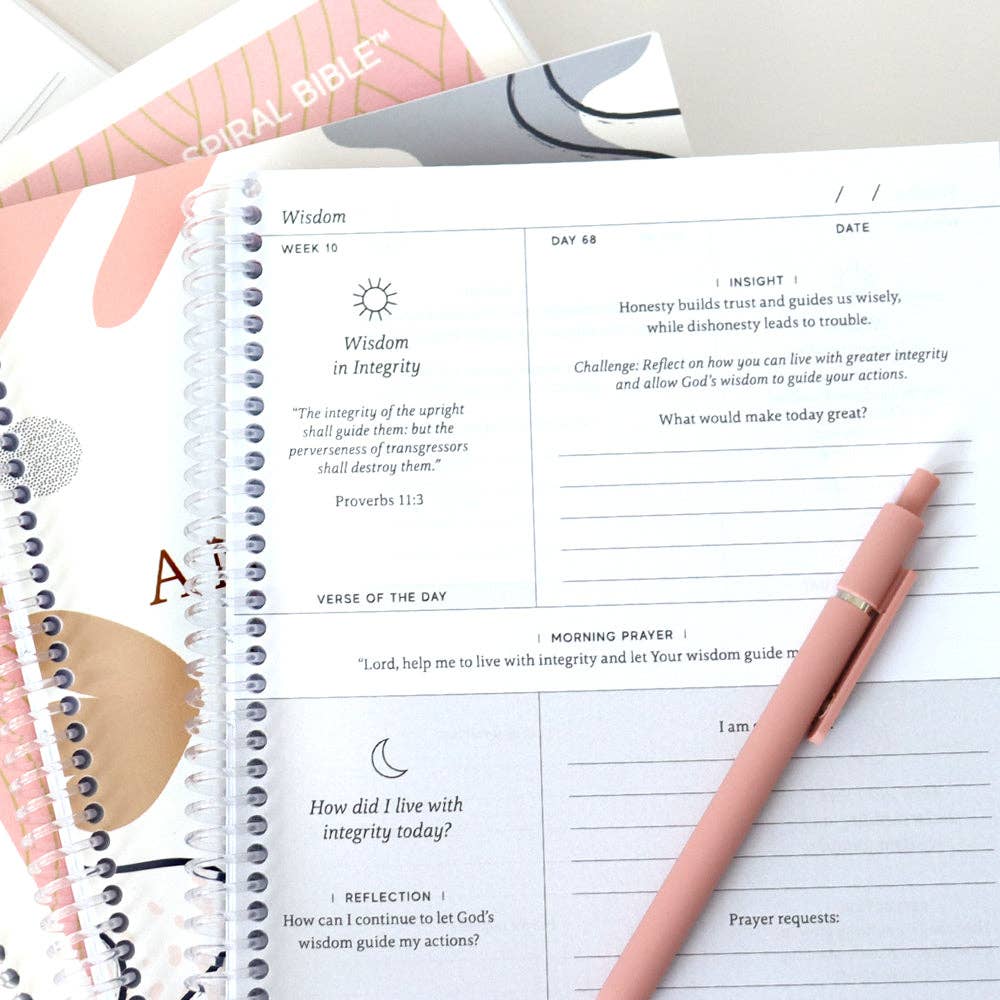 Spiral Bible - Wholesale Religion Book - Anchored In His Word: A 90 Day Devotional3