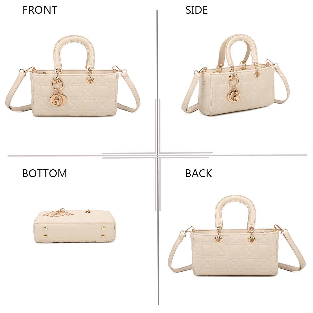 Gallantry - Wholesale Top Handle Bag - Women's - Délia (DQ-9443-1)2