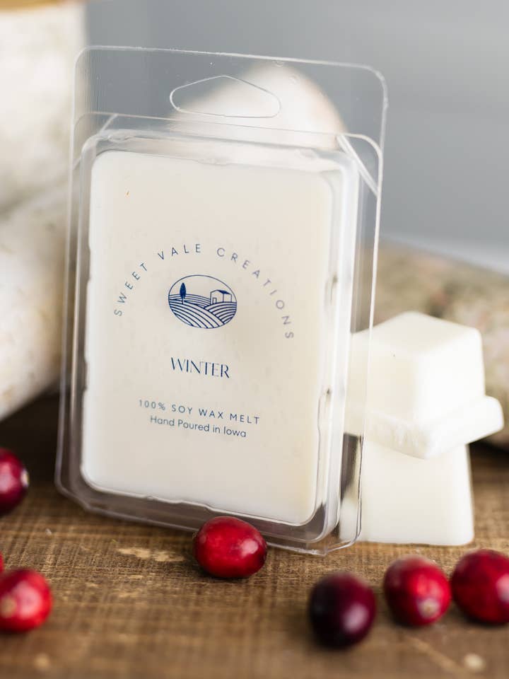 Winter Wax Melt for wholesale by Sweet Vale Creations