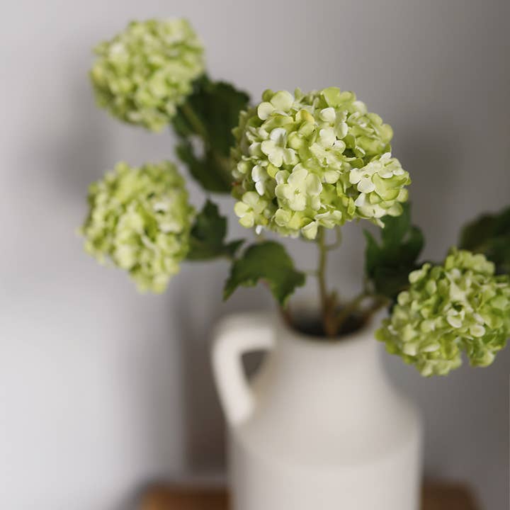 Prestige Botanicals - Wholesale Artificial flowers - Artificial Green Snowball 21.5"6