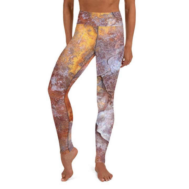 Michelle - Vintage Earth Vegan Leggings for wholesale by Izzabel