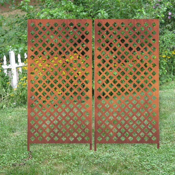 Rustica Ornamentals - Wholesale Outdoor ornament/decor - Metal Privacy Screens or Large Metal Wall Art3