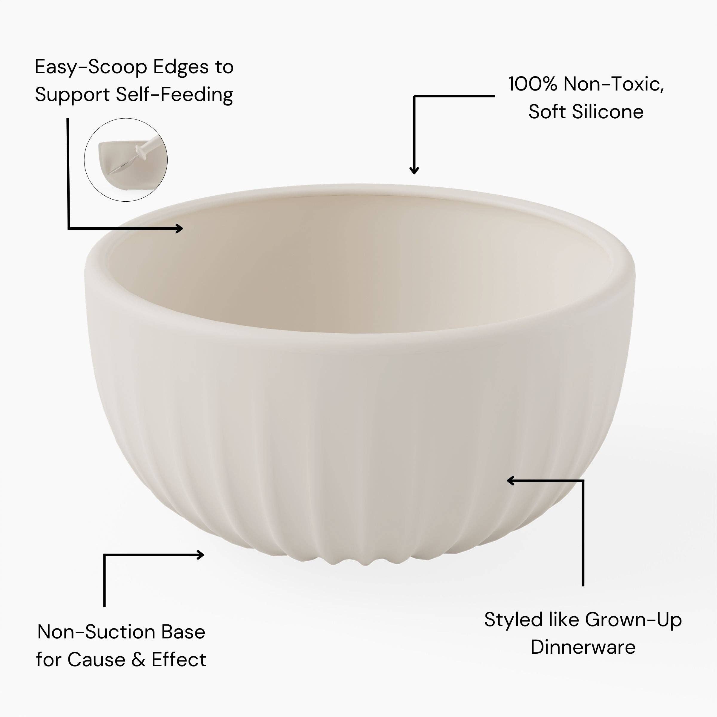 LittleKind - Wholesale Bowl - Kids & Baby - Henley Silicone Bowl1