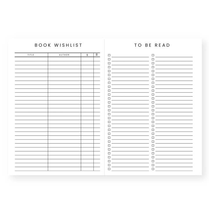 Linda Tong Planners - Wholesale Journal/Diary - Book/Reading Journal Sage Green 9