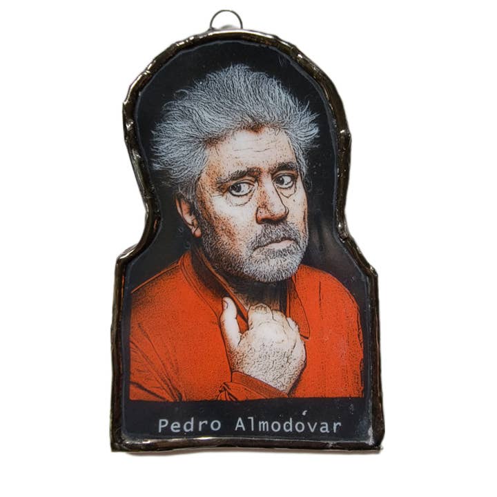 Almodovar | Artiste | Verre | Art | Film | Historique pour la vente par Le Puppet Regime