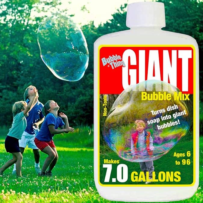 Bubble Thing – wholesale Bubble wand – Child – GIANT Bubble Mix Refill