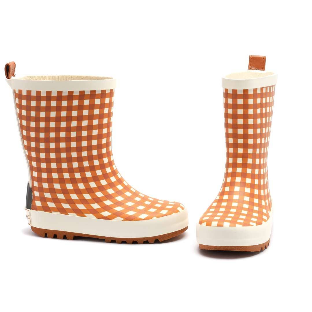 GRECH & CO. - Venta al por mayor Botas de agua - Mujer - Botas de lluvia clásicas | Sienna Gingham3