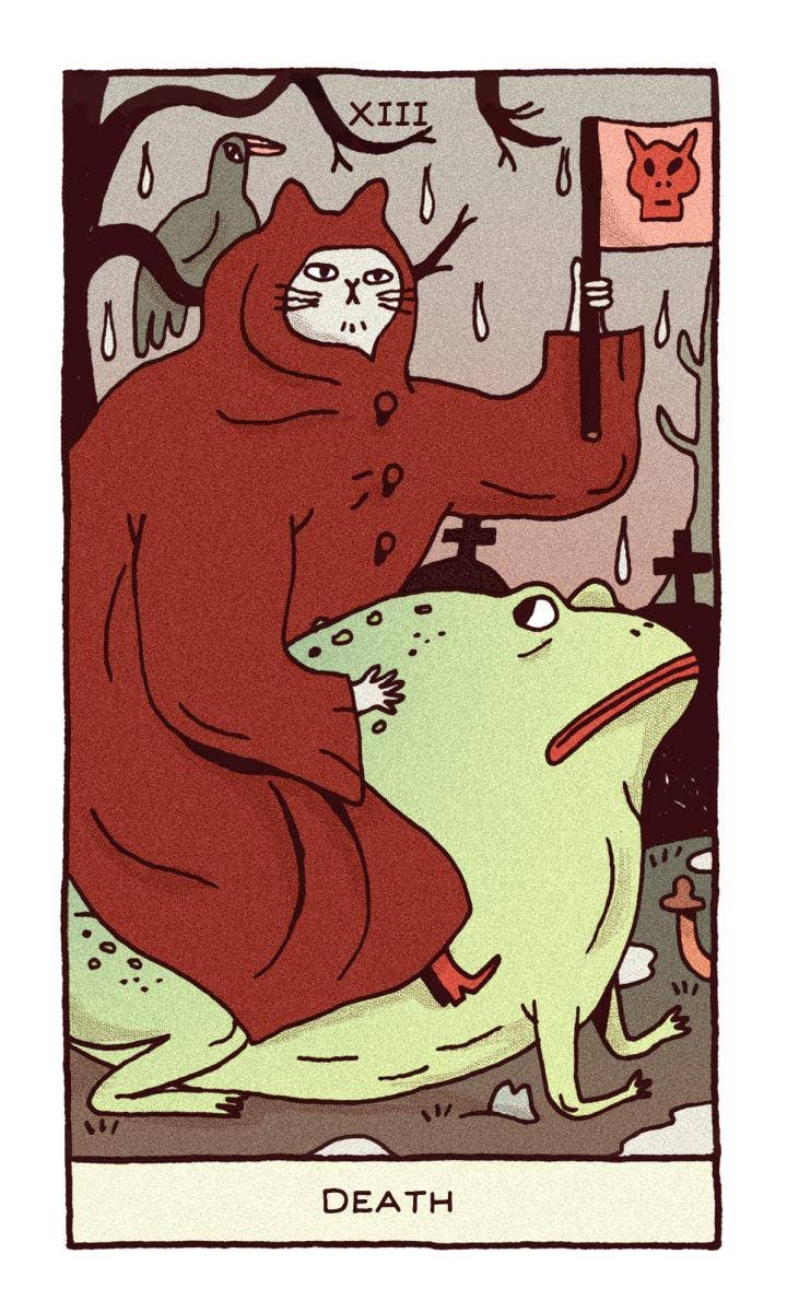 Microcosm Publishing & Distribution – wholesale Tarot cards – Magickal Cats Tarot6