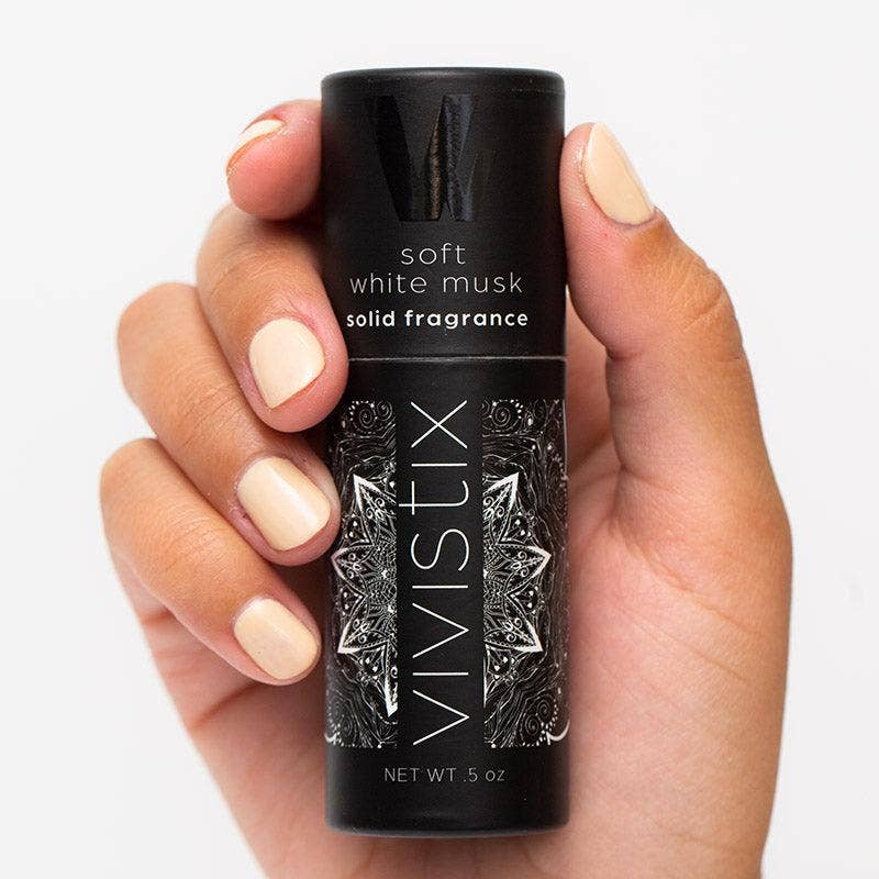 Vivistix - Vente Parfums solides - Parfum Solide Doux Musc Blanc1