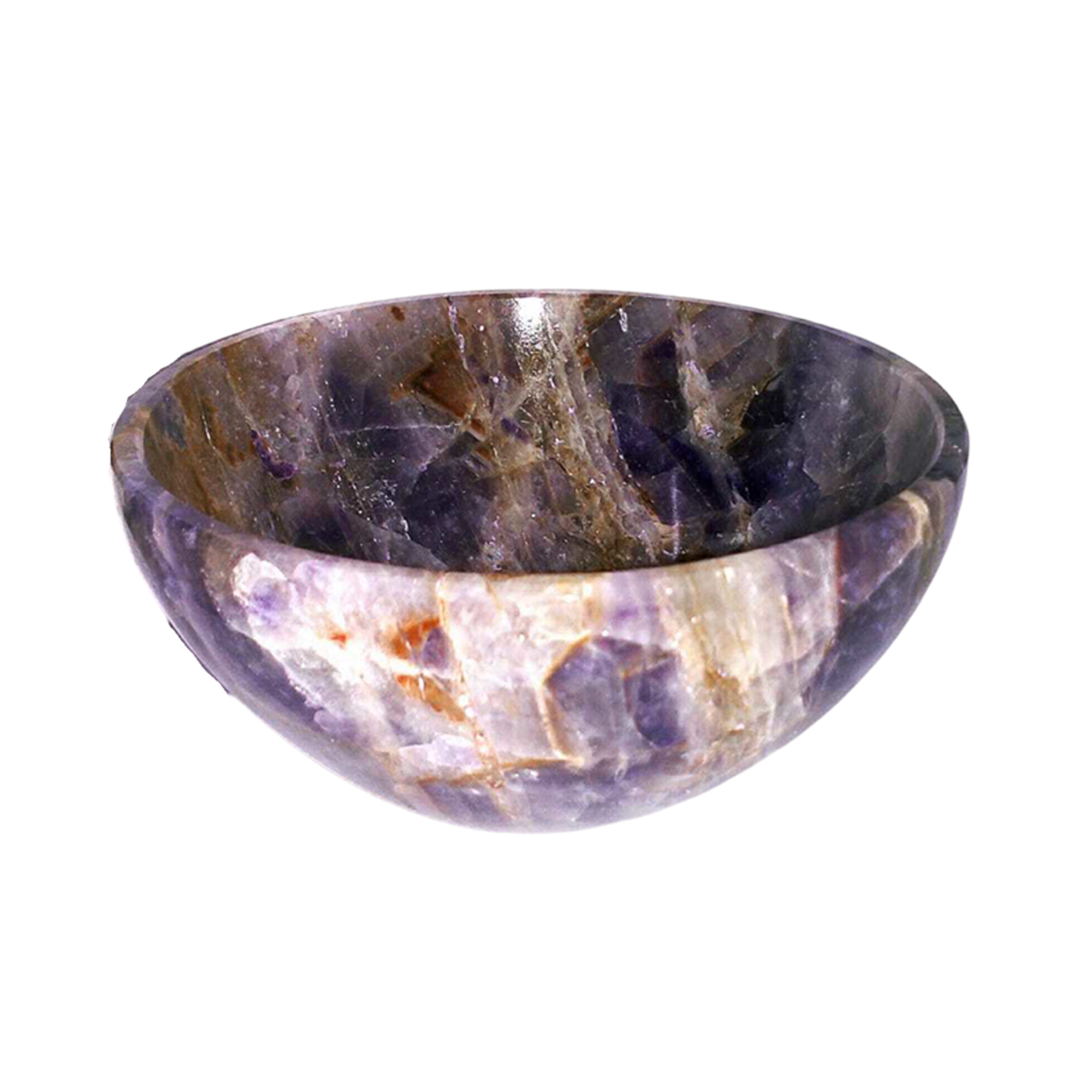Serein Wellness - Wholesale Crystal Charging Plate - Amethyst Crystal Bowl Gemstone Charging Healing Bowl3