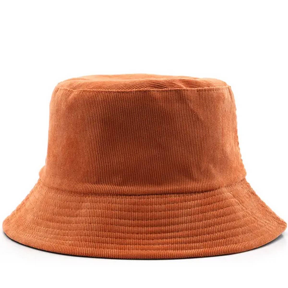 ACCITY - Wholesale Bucket Hat - Women's - WOMEN SOLID CASUAL BUCKET HAT FOR DAILY LIFE_CWAH05224