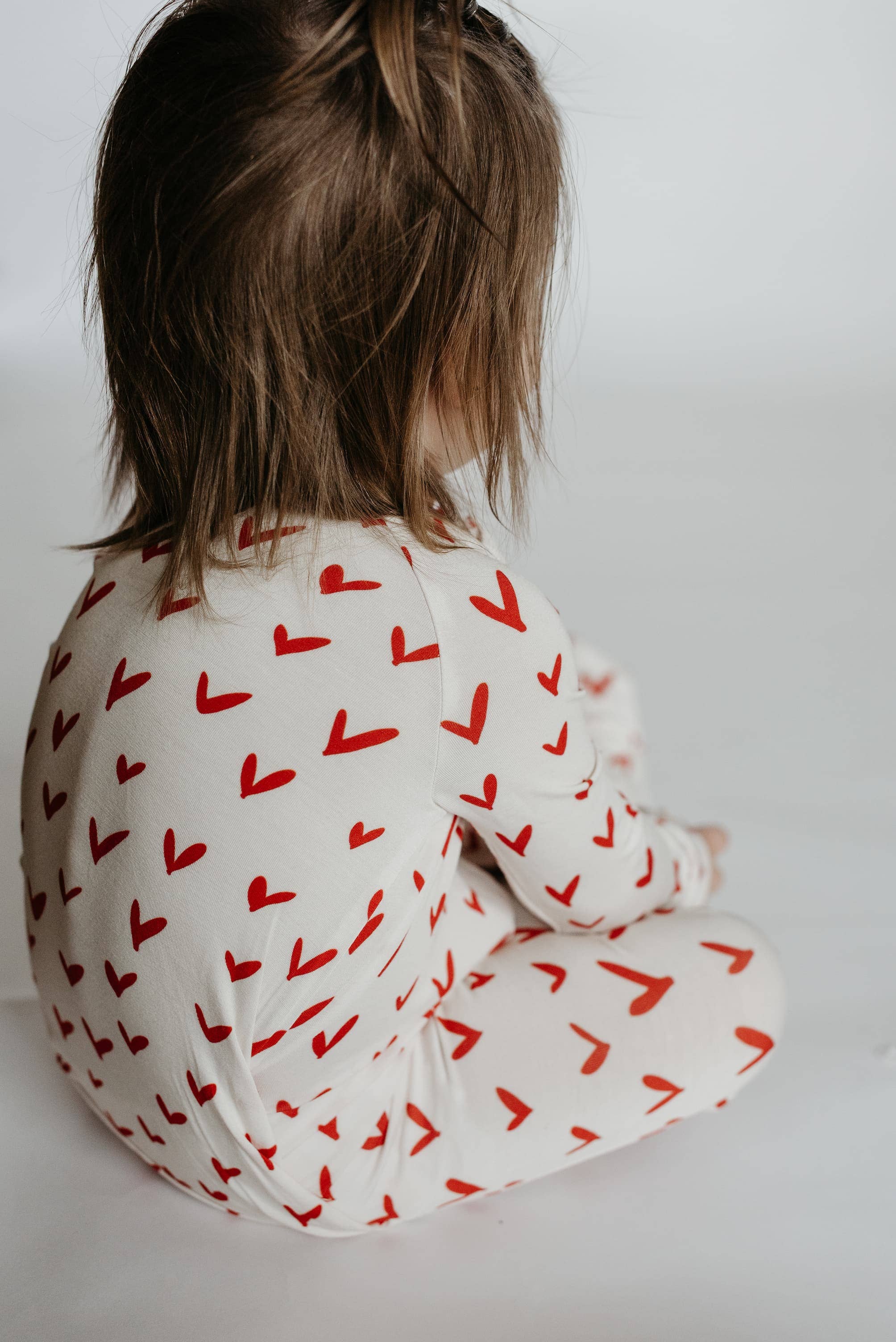 LURE by Lina - Wholesale Sleepsuit - Baby - Heart Confetti ❤️2