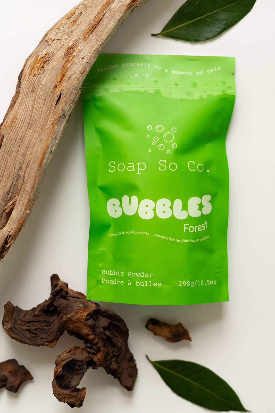 Soap So Co. - Wholesale Bath Soak/Milk - Forest Bubbles2