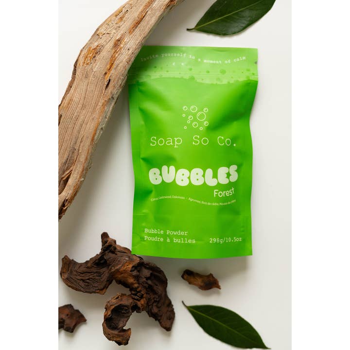 Soap So Co. - Wholesale Bath Soak/Milk - Forest Bubbles2