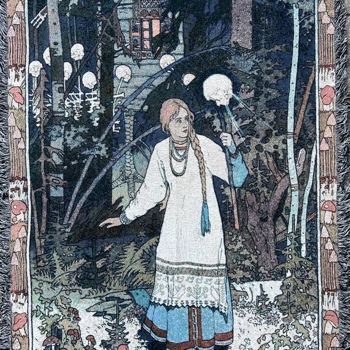 Manta Vasilisa para venta al por mayor de Inner Decay