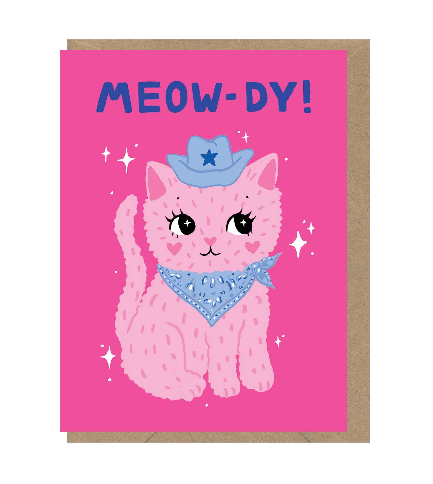 Earlybird Designs – wholesale Everyday greeting card – LITT7 Meow-dy - Mini Card0