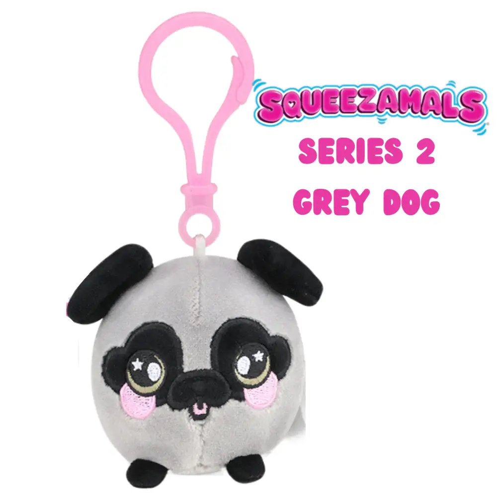 Beverly Hills Teddy Bear Company - Wholesale Stuffed/Plush Toy - Kids & Baby - 1 Pack Assortment Squeezamals Clip Ons - Series 2 Plush Toy5