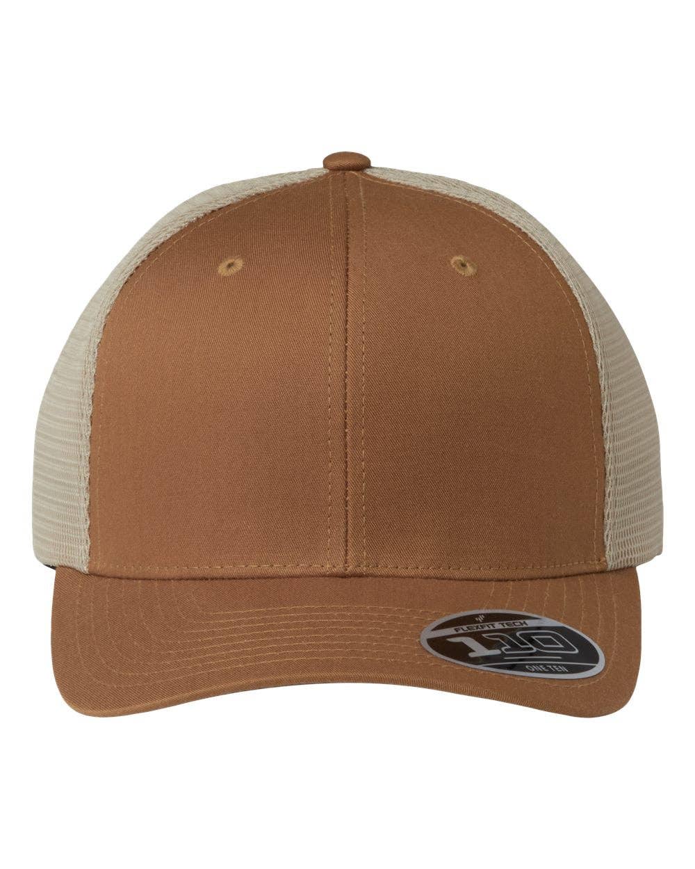 The Park Wholesale - Vente Casquette de camionneur – unisexe - Casquette Flexfit 110M 110® à dos en maille, casquette camionneur - 110M13