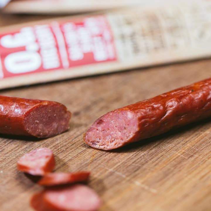 Righteous Felon Craft Jerky - Wholesale Jerky - O.G. Hickory Beef Stick - 24 Pack