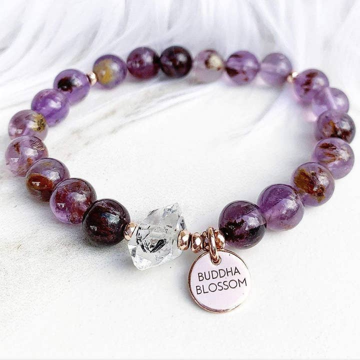 Super Sieben Mala Armband für den Großhandel von Buddha Blossom Jewels