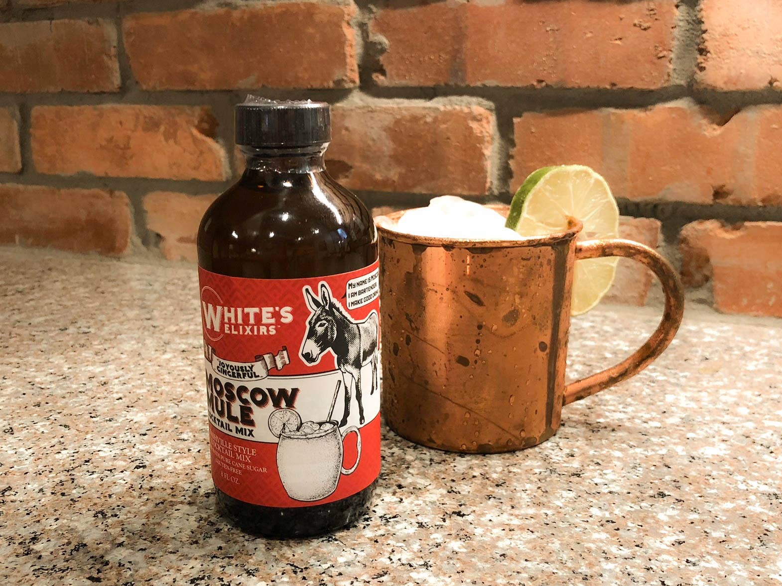 White's Elixirs - Wholesale Cocktail Mix/Syrup - White's Elixirs Moscow Mule Cocktail Mix3