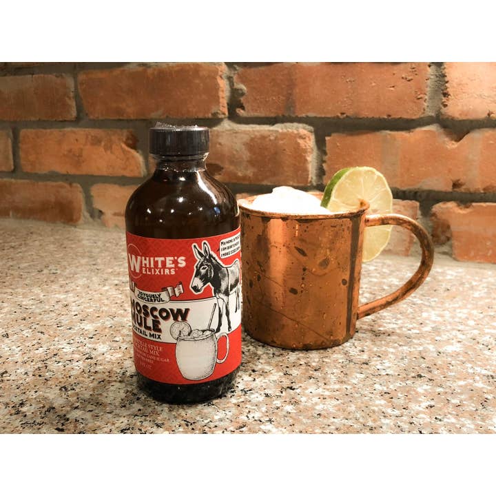 White's Elixirs - Wholesale Cocktail Mix/Syrup - White's Elixirs Moscow Mule Cocktail Mix3