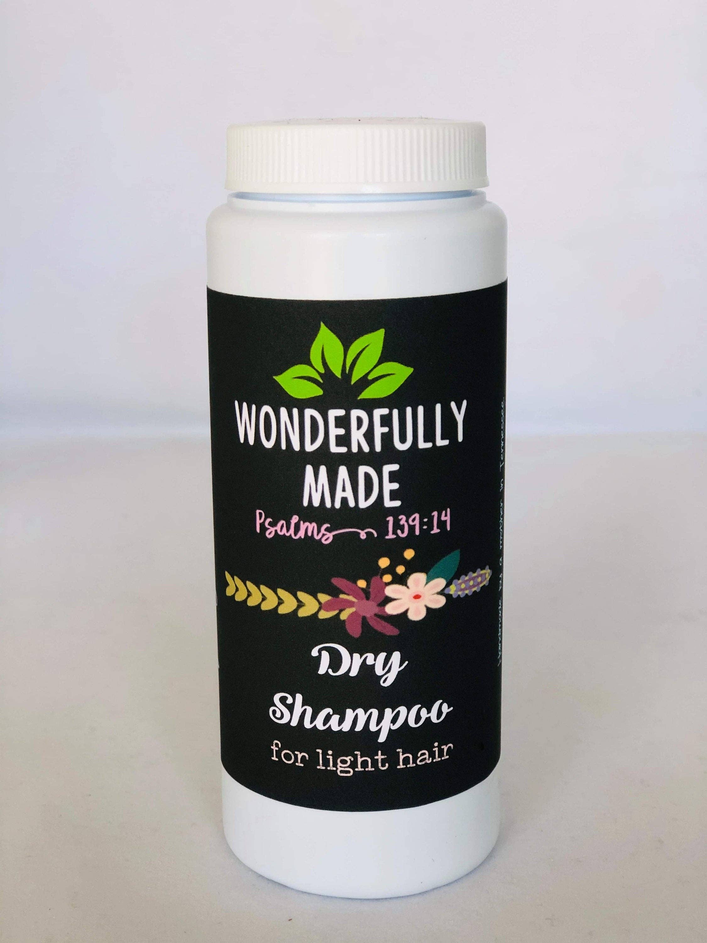Wonderfully Made .love - Wholesale Dry Shampoo - Dry Shampoo Powder | Organic | Natural3