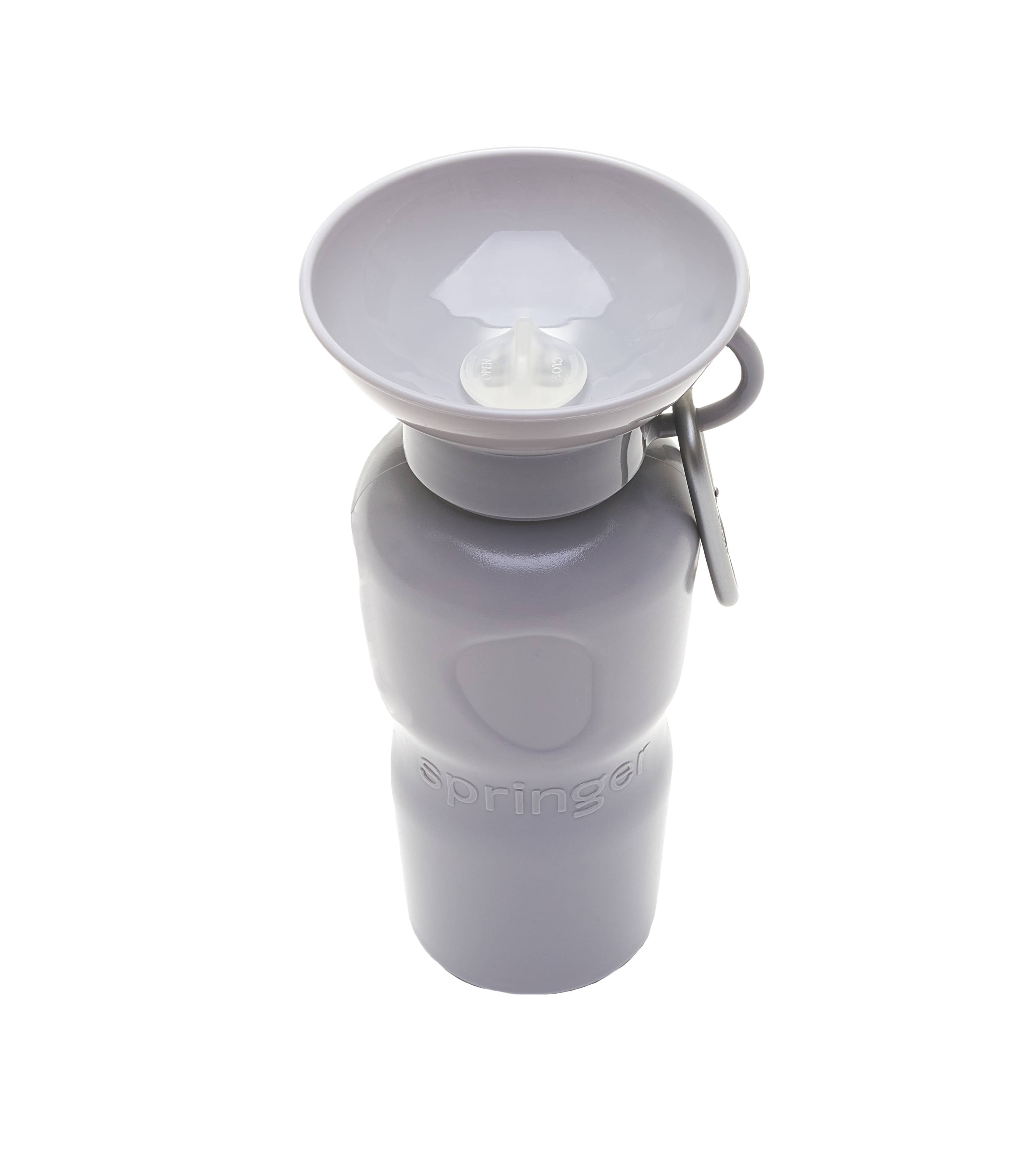 Springland Pets - Vente Bouteille d'eau – chien - Gourde de voyage pour chien classique 650 ml (lot de 12)6