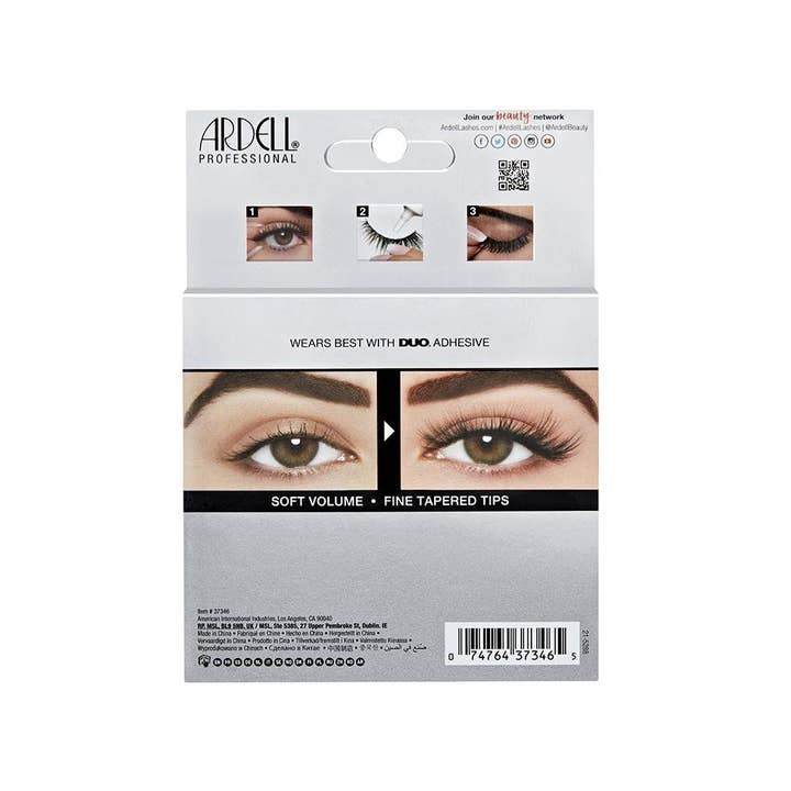 KT Supply - Wholesale False/fake eyelashes - Ardell Lashes 3D Faux Mink with Invisiband, 863, 4 Pairs2