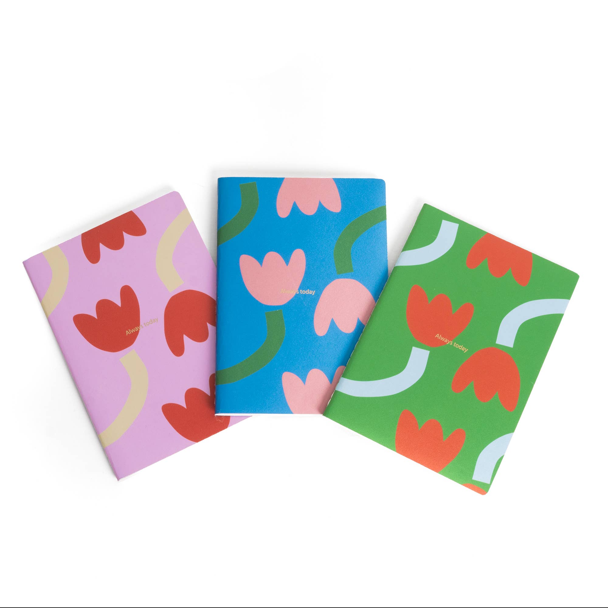 Helio Ferretti - Wholesale Notebook - PINK TULIP A5 NOTEBOOK HF1