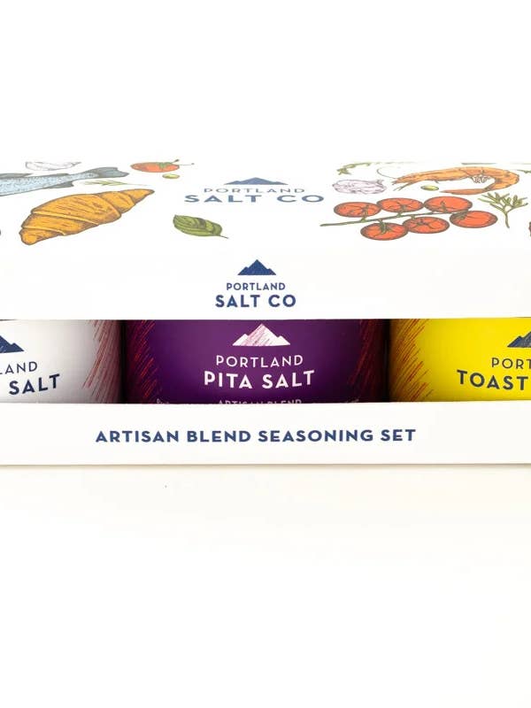 Portland Salt Co. 3-pak for engroshandel hos Portland Salt Co.
