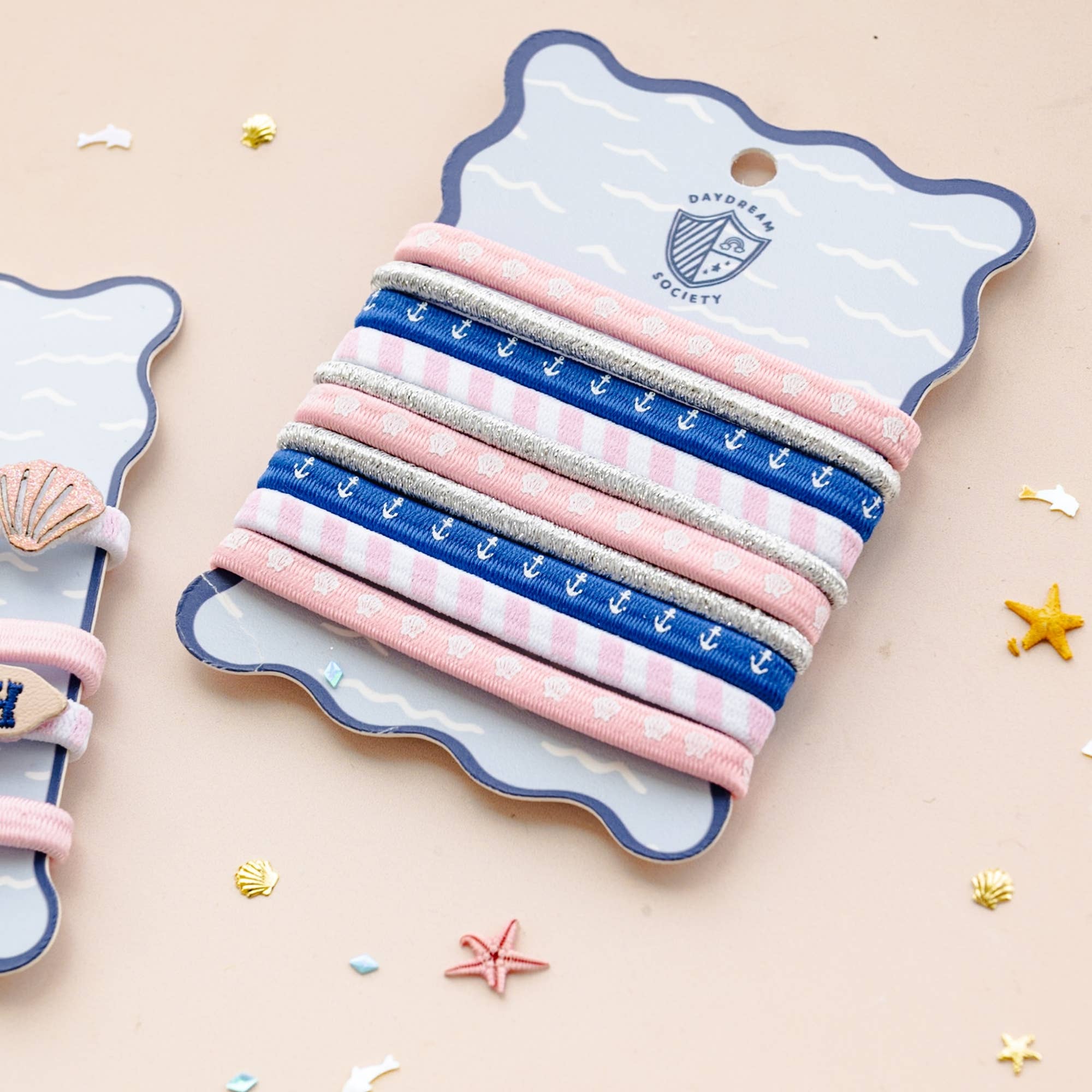 Jollity & Co. + Daydream Society - Wholesale Hair Tie - Kids - Seaside Hair Tie Set1