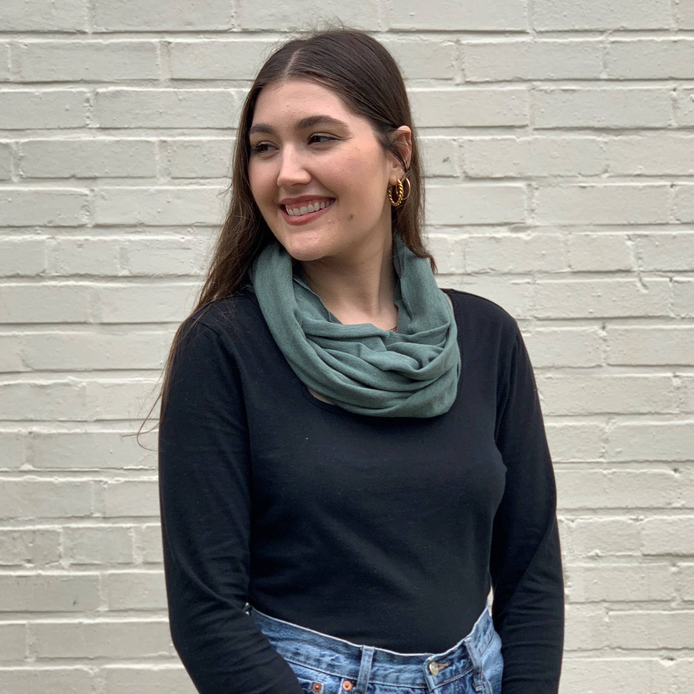 Dana Herbert – wholesale Scarf – Women's – Desert Knit Infinity Scarf1