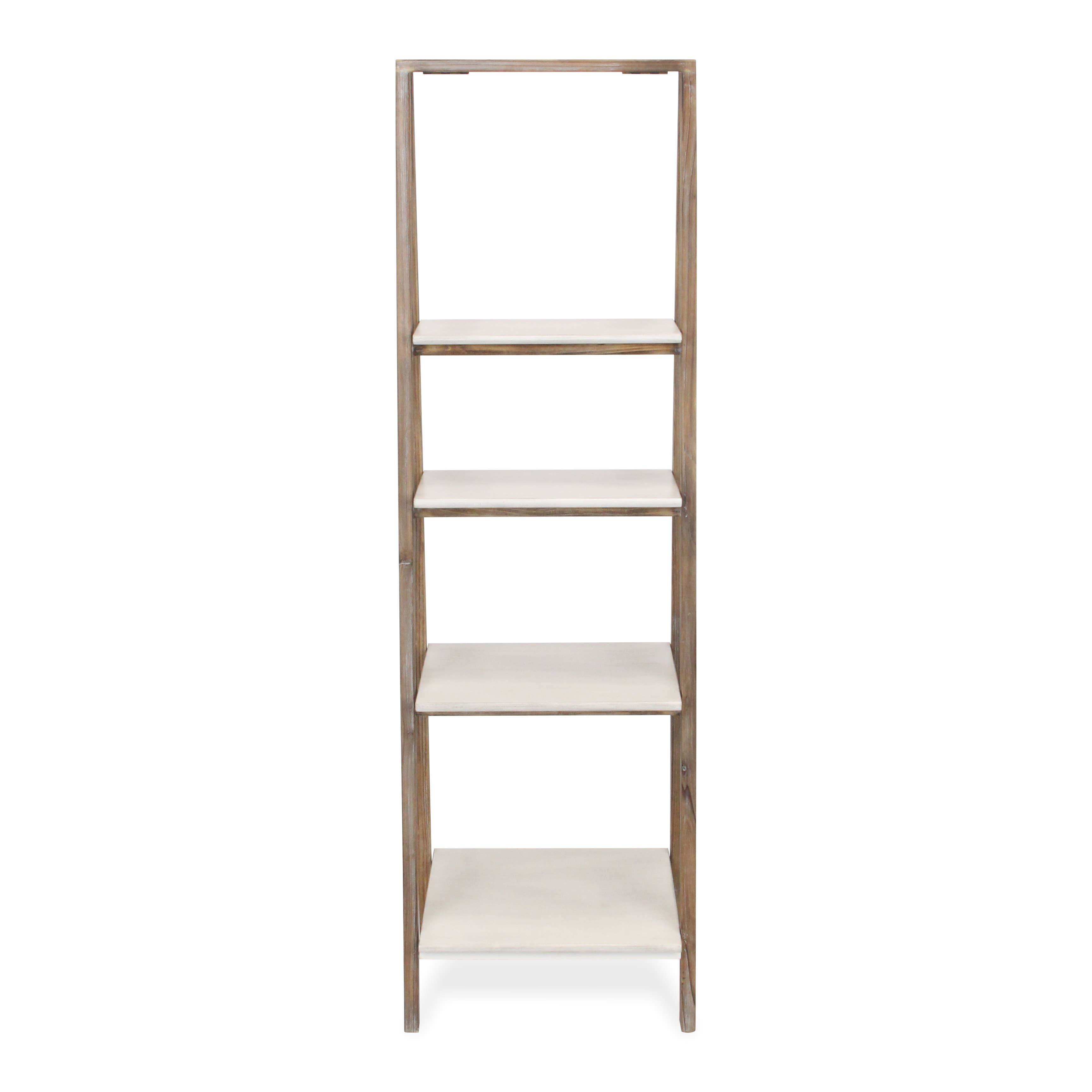 Cheungs Home Decor - Wholesale Free Standing Shelf - Maison Ferme 4 Tier Foldable Display Shelf3
