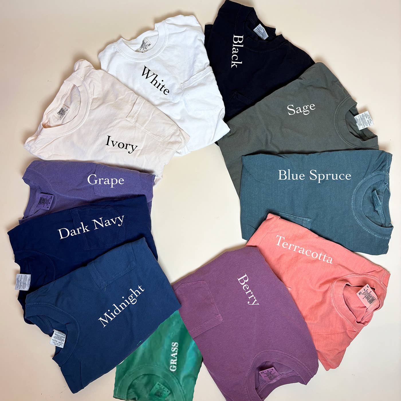 Animal Instincts - Wholesale T-Shirt - Unisex - Design Your Own Custom Embroidered Pocket Tee!!1