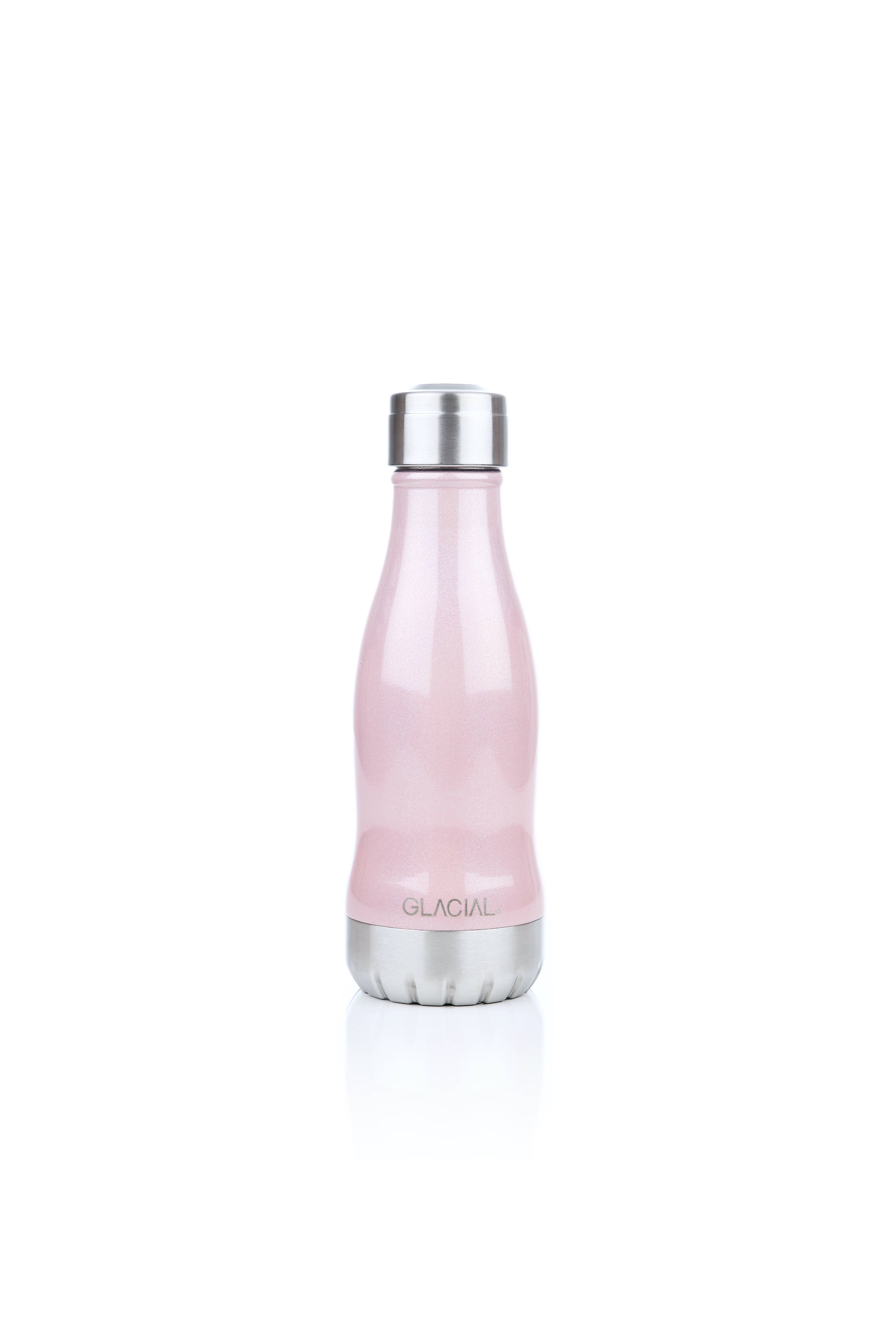 GLACIAL - Wholesale Water Bottle - GLACIAL Pink Pearl 260ml