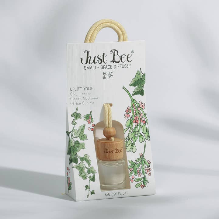 Small-Space Hanging Diffuser - Holly & Ivy for wholesale by Just Bee