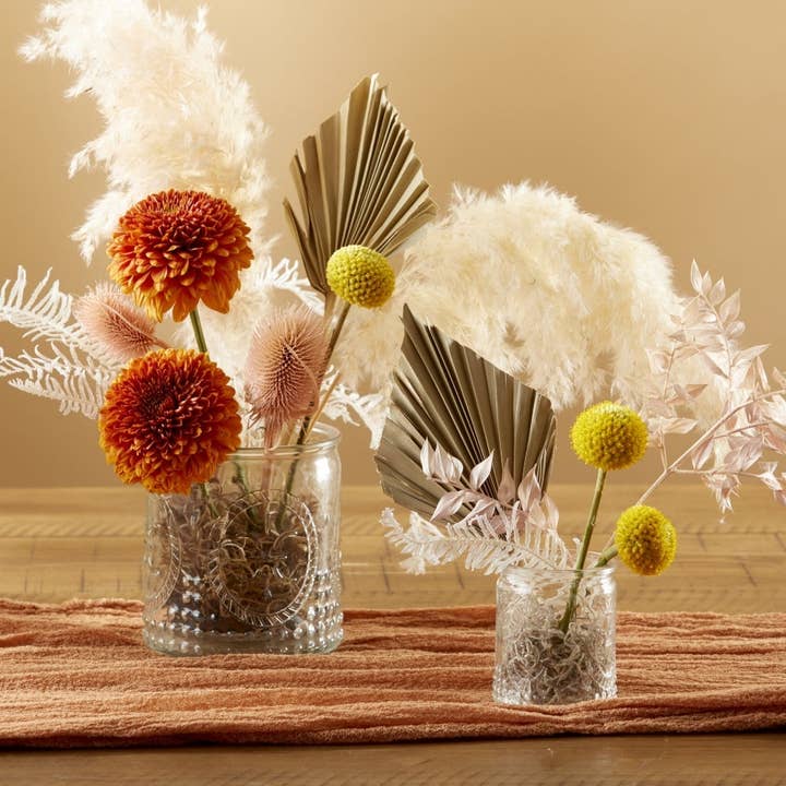 Kate Aspen - Wholesale Candle holder - Nesting Vintage Clear Glass Tea Light Holder (Set of 3)1